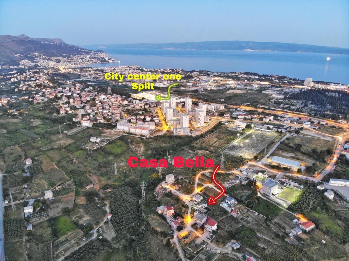 Casa Bella Villa Split Exteriör bild