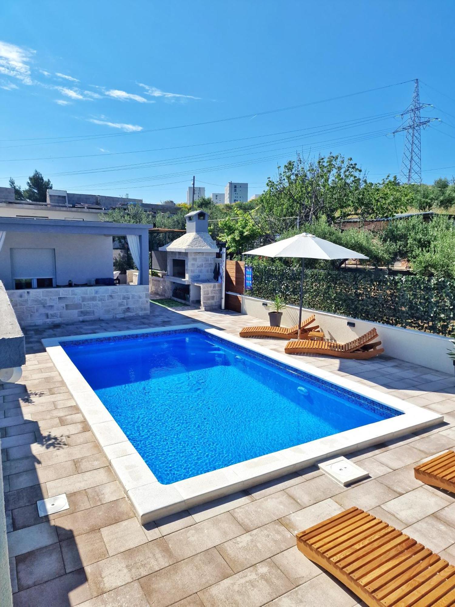 Casa Bella Villa Split Exteriör bild