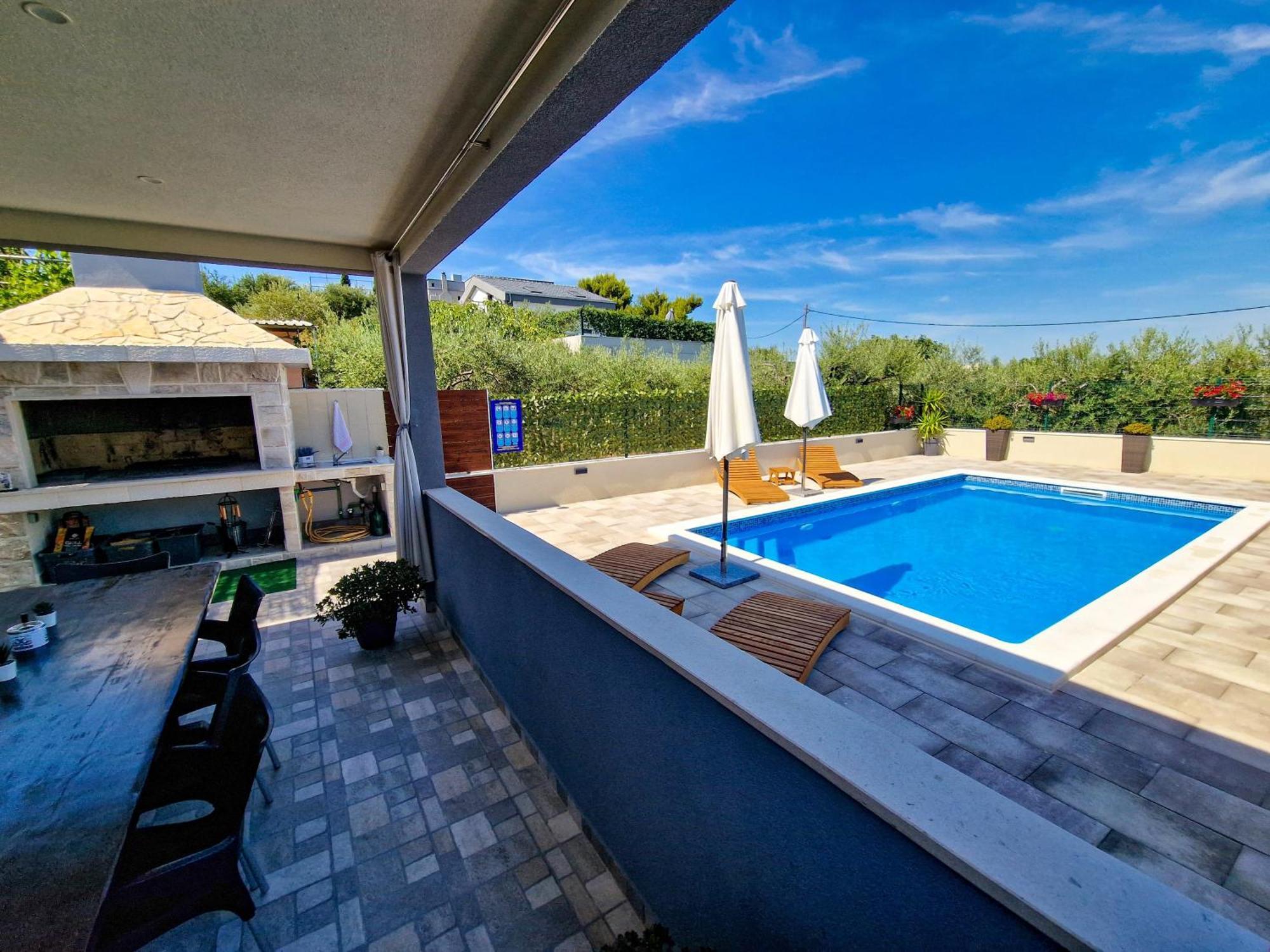 Casa Bella Villa Split Exteriör bild