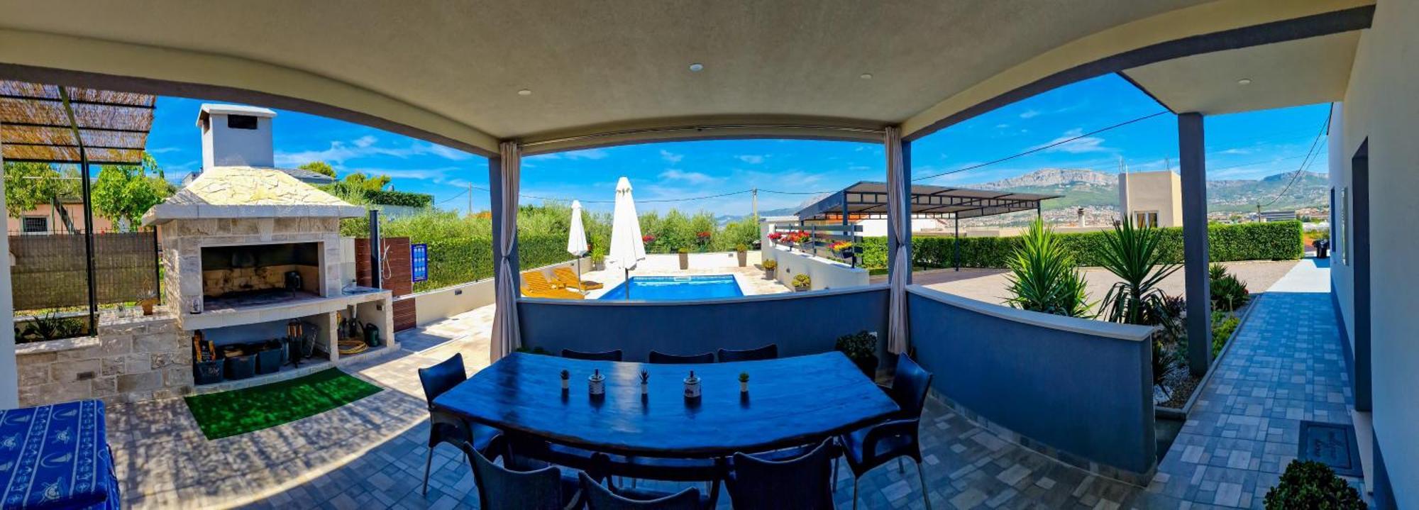 Casa Bella Villa Split Exteriör bild