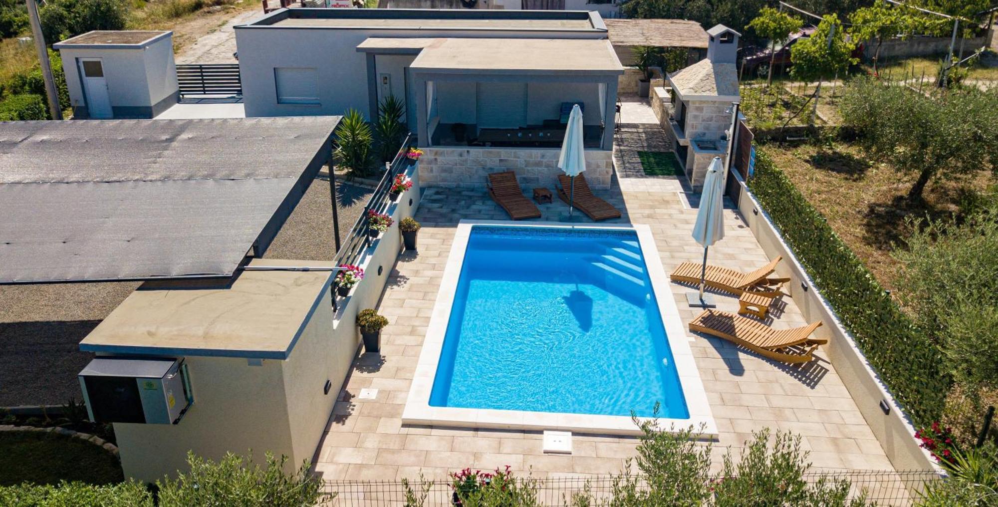 Casa Bella Villa Split Exteriör bild