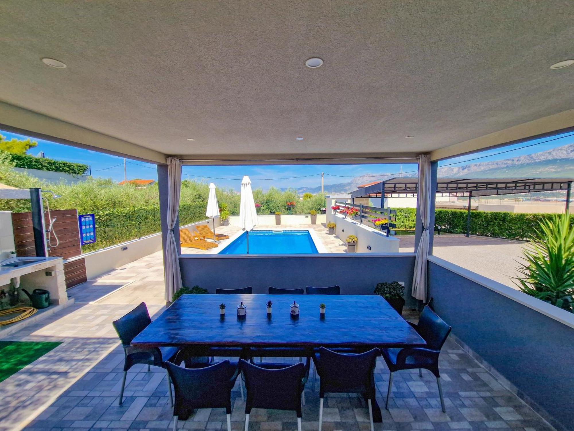 Casa Bella Villa Split Exteriör bild