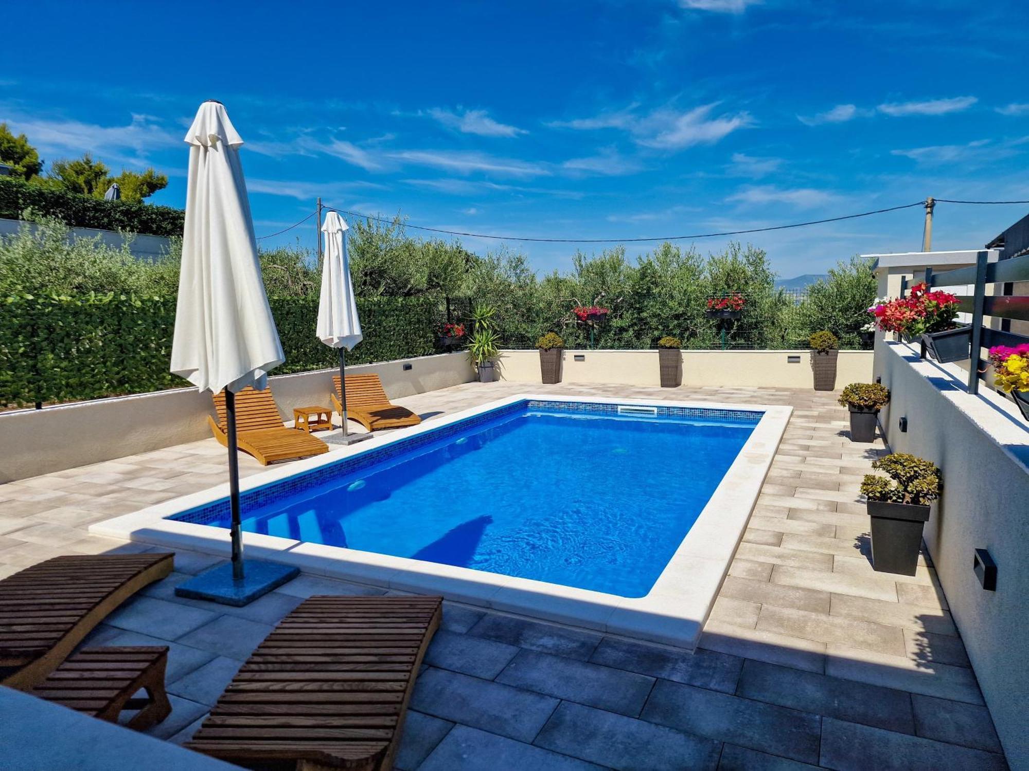 Casa Bella Villa Split Exteriör bild