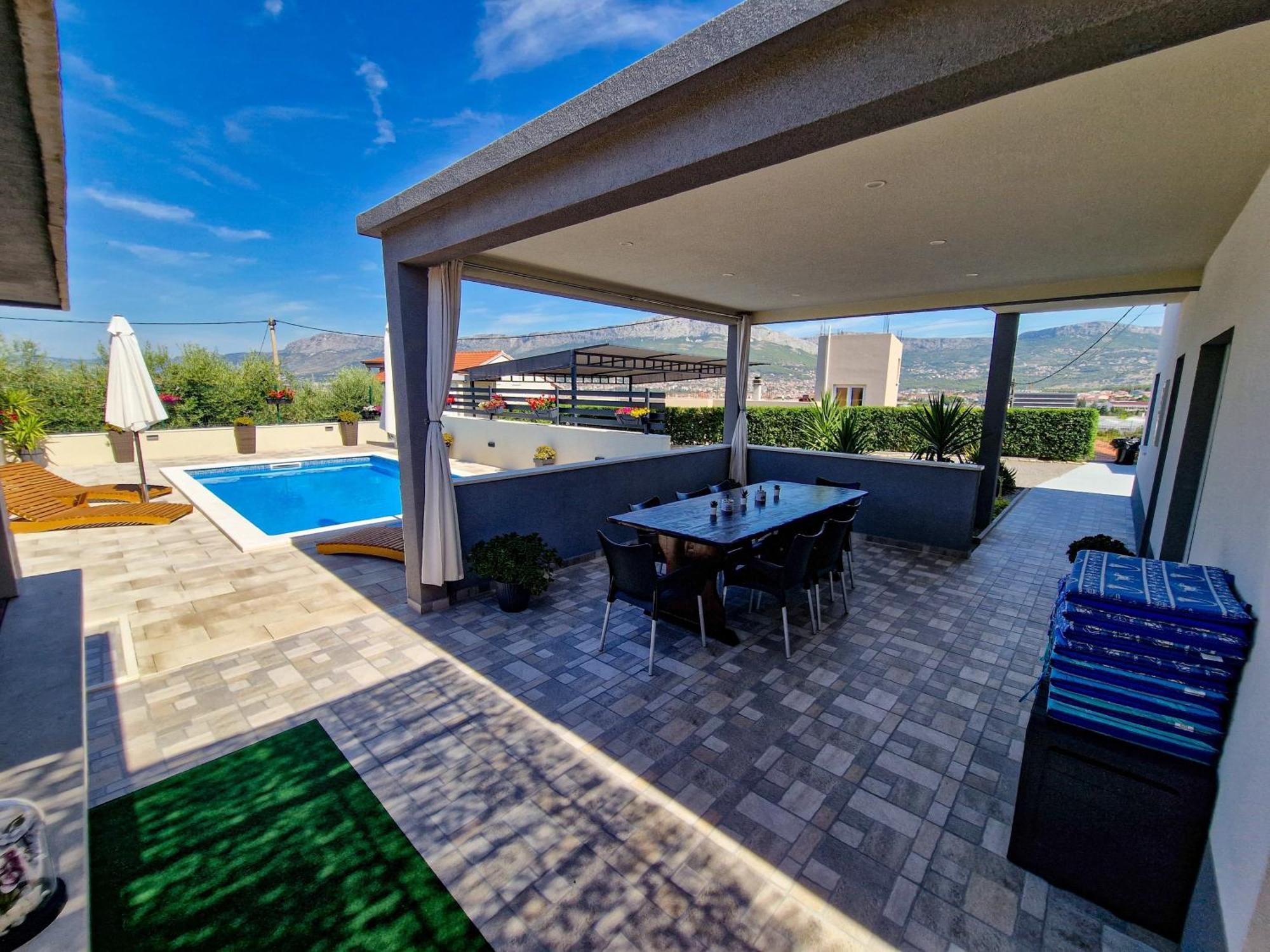 Casa Bella Villa Split Exteriör bild